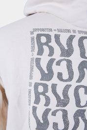 RVCA Beige Hooded Sweater