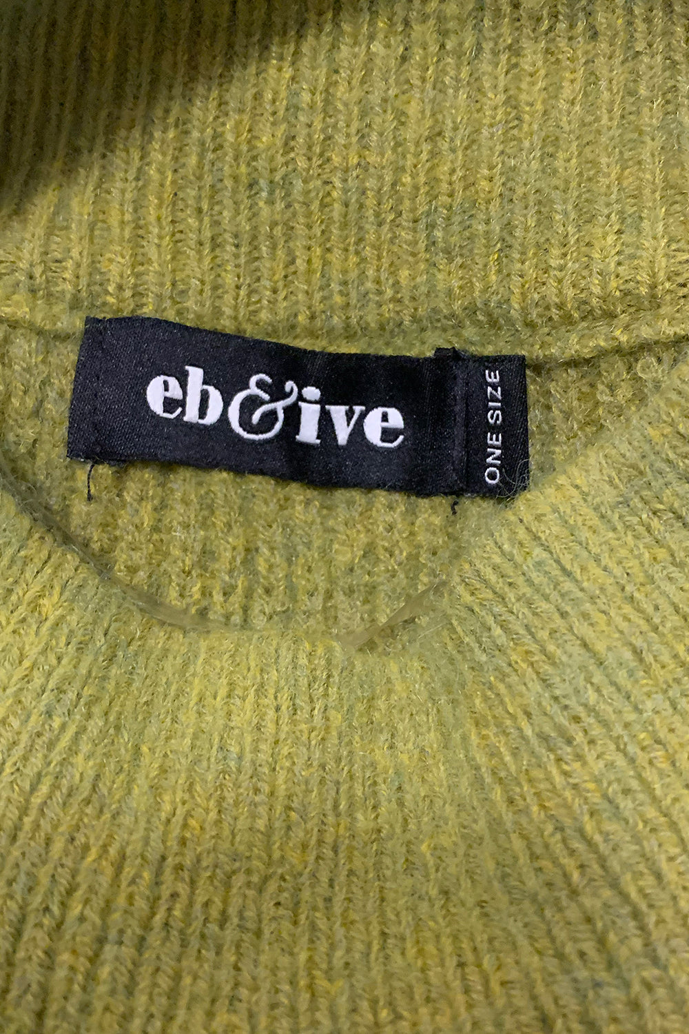 EB&IVE Green Jumper Dress