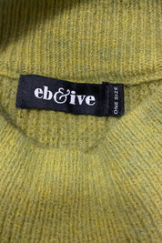 EB&IVE Green Jumper Dress