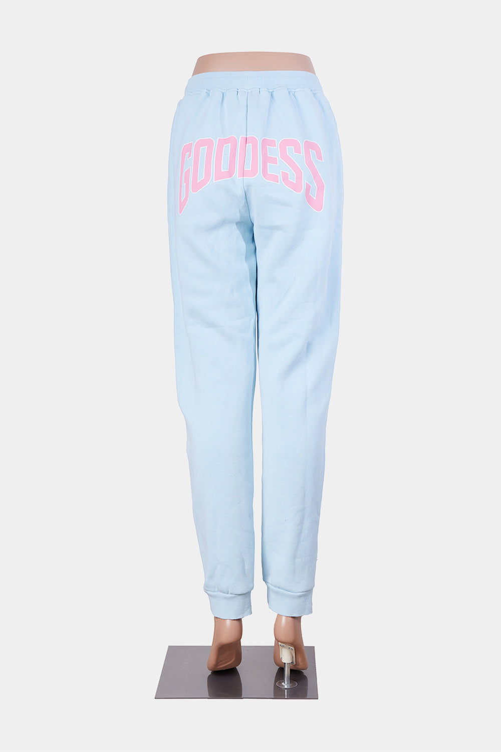Fashion Nova Light Blue Trackpants
