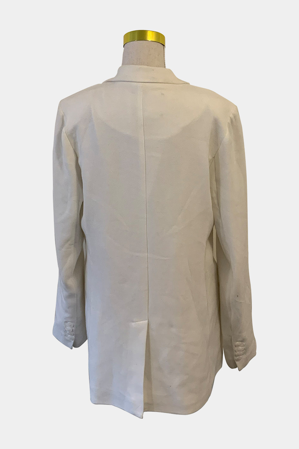 GLASSONS White Blazer
