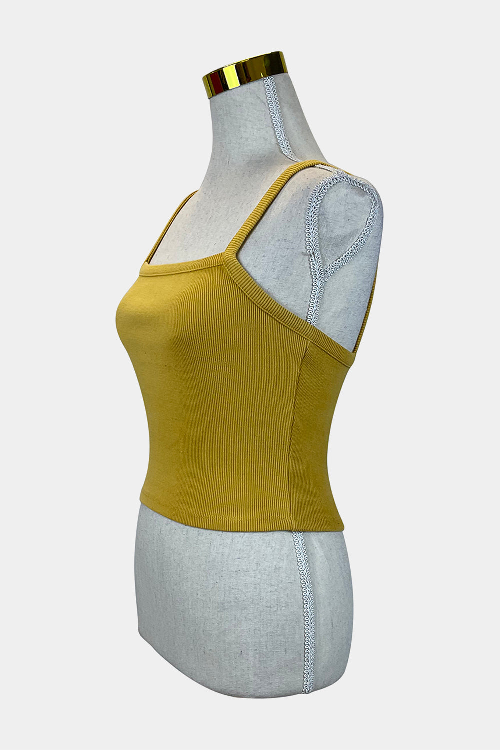 Nude Lucy Mustard Singlet