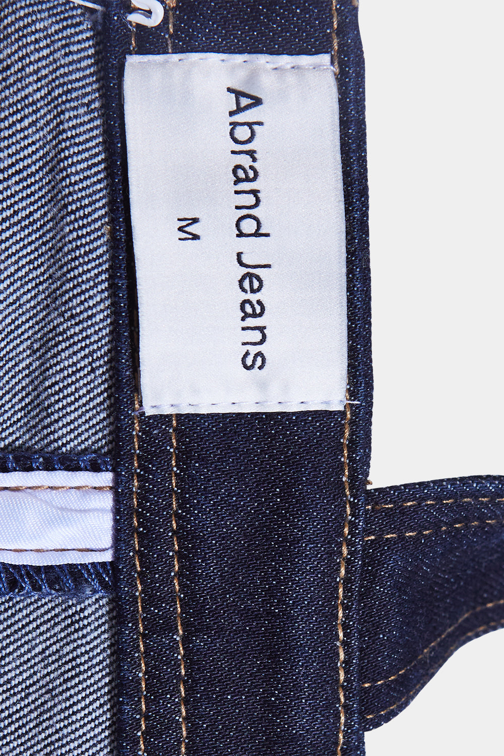 Abrand Jeans Indigo Denim Crop Top 