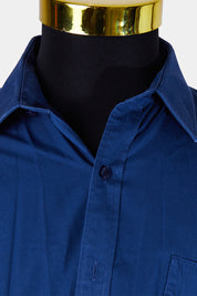 Van Heusen Blue Button Down shirt