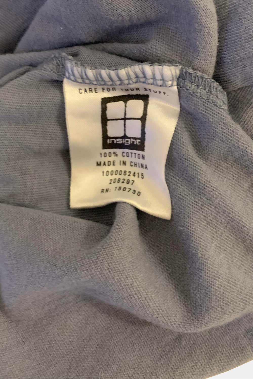 INSIGHT Blue Tshirt