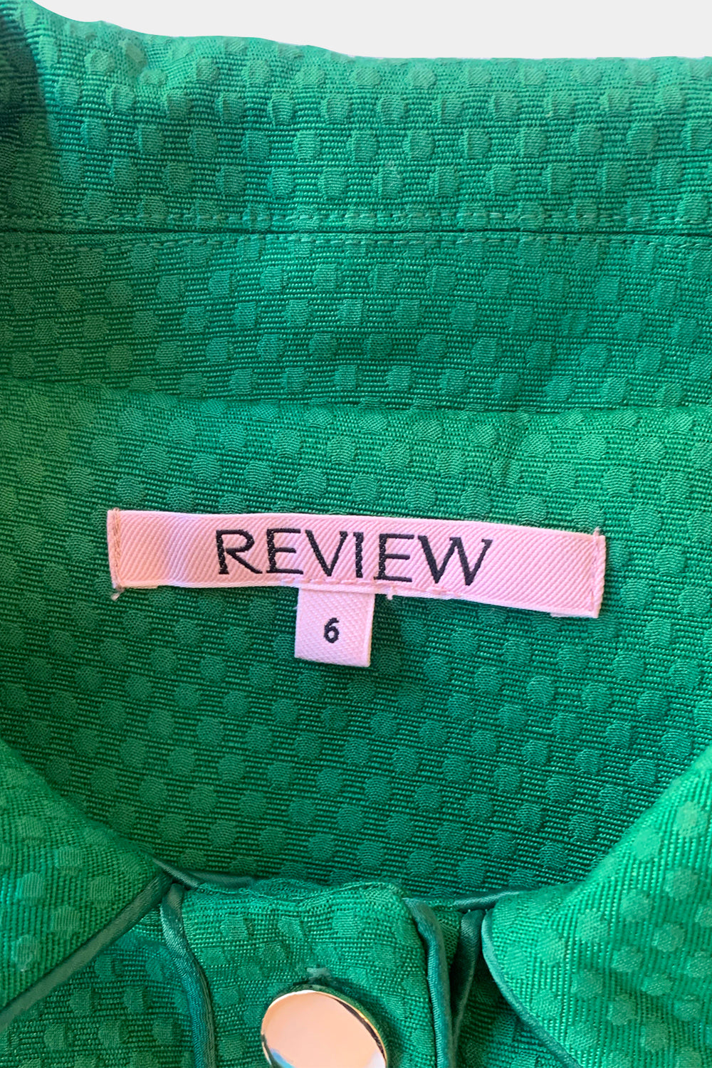 REVIEW Green Jacket