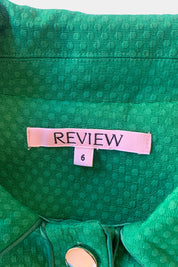 REVIEW Green Jacket