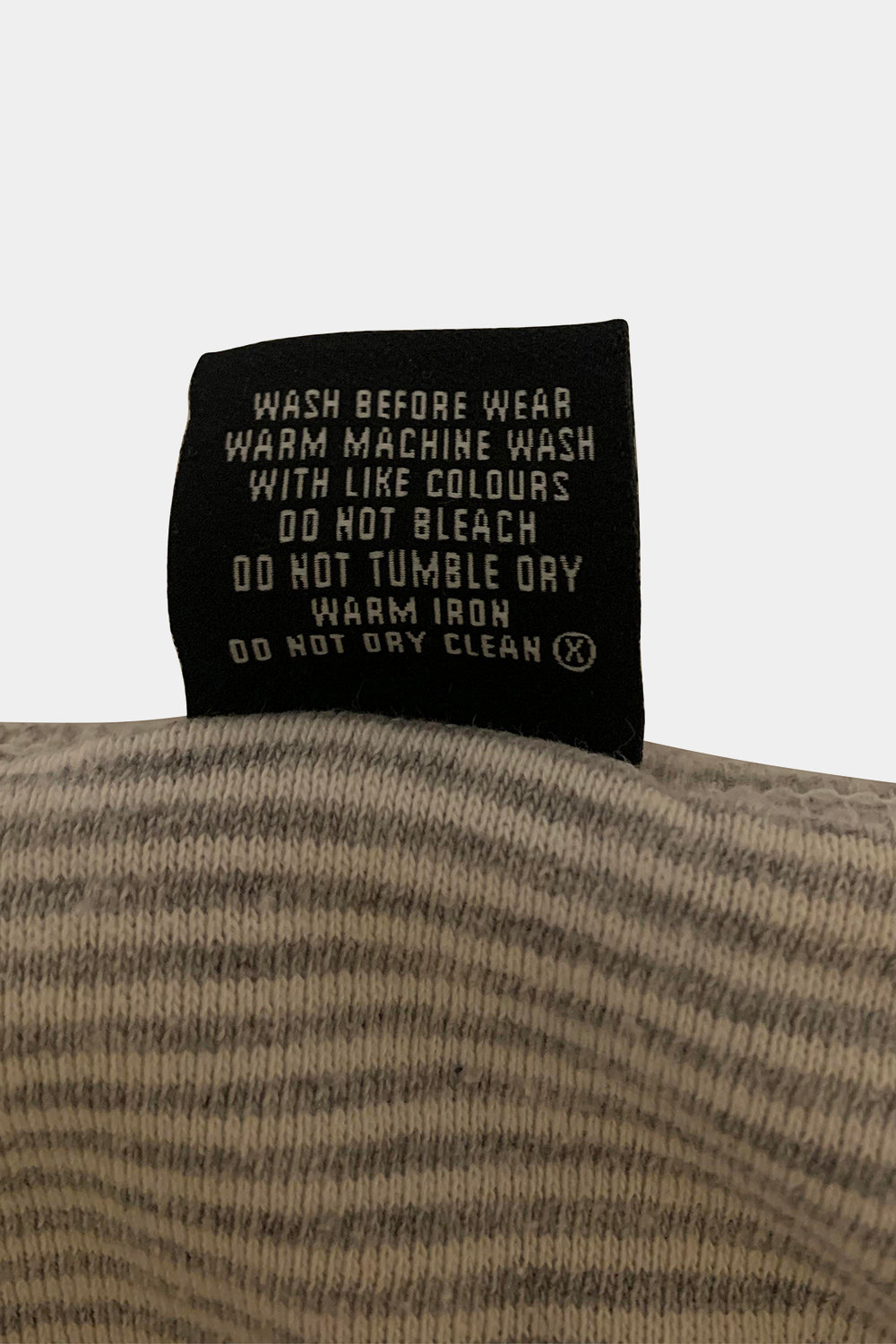 BONDS Grey White Sweatshirt