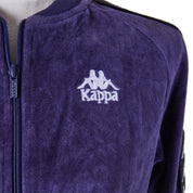 KAPPA Dark Blue Zip Up Track Jacket