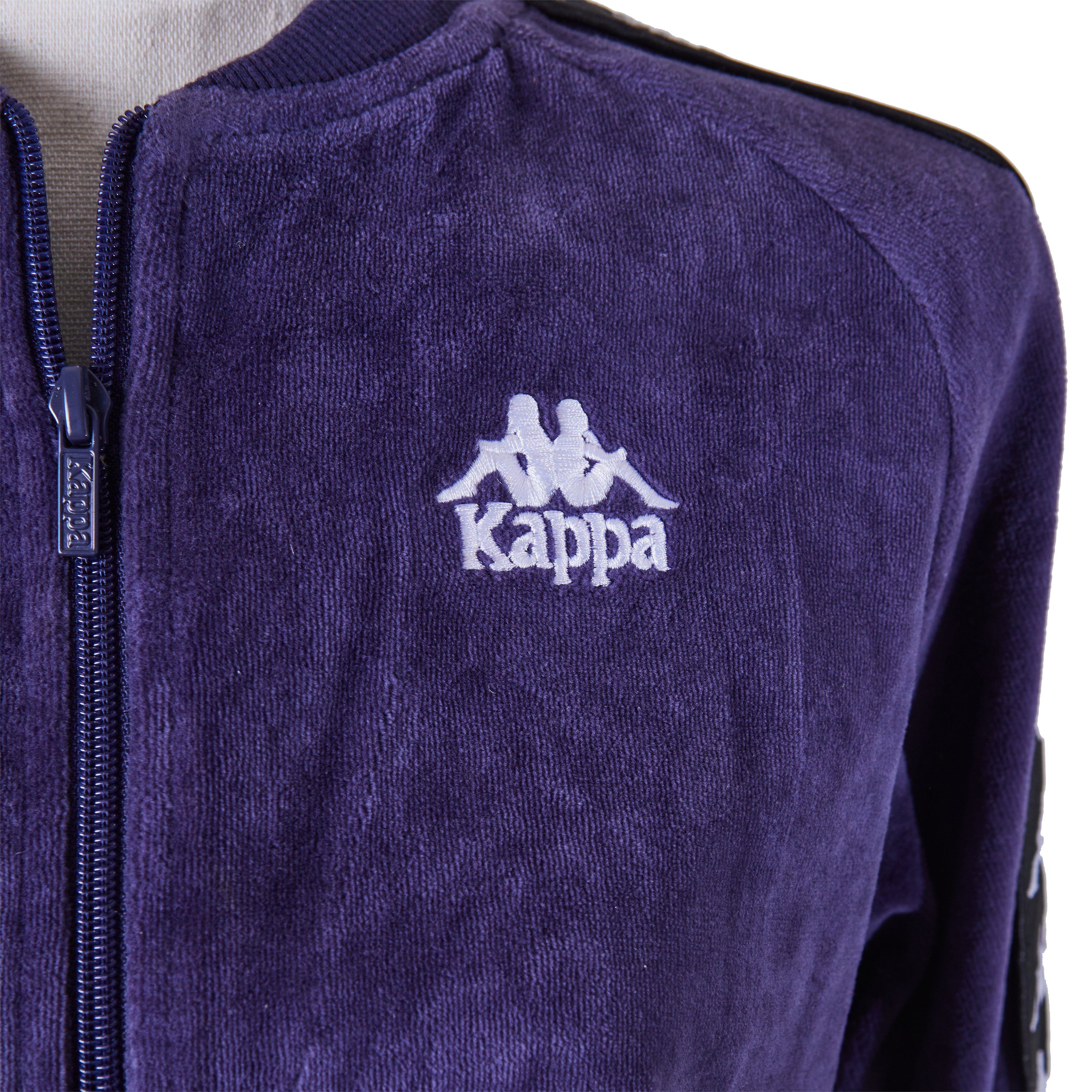 KAPPA Dark Blue Zip Up Track Jacket