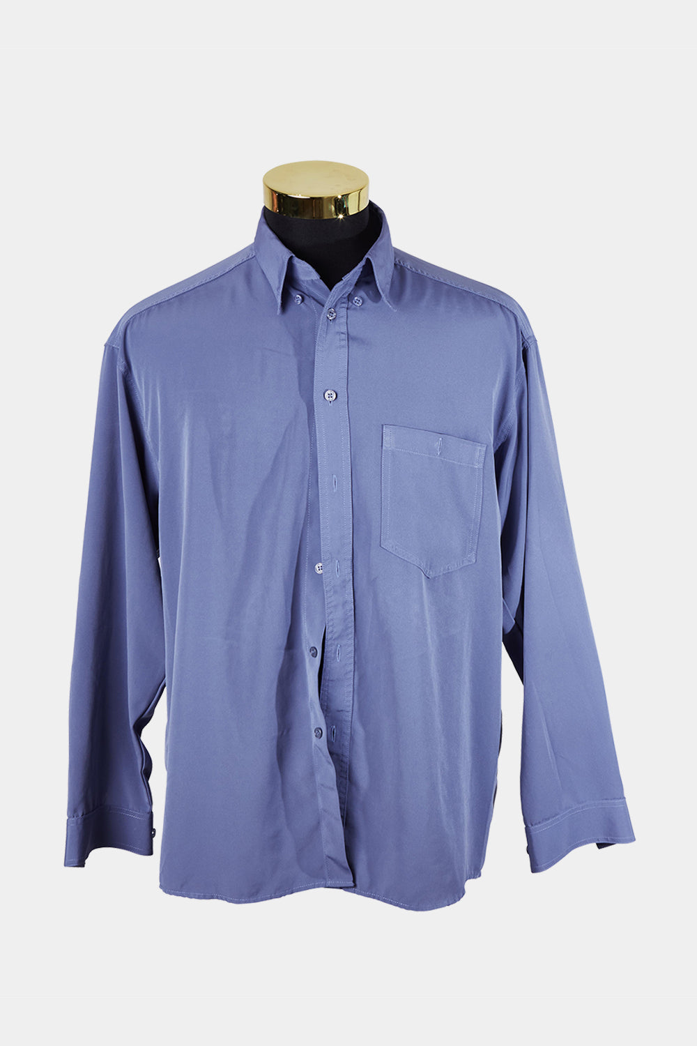 PORTOBELLOS Dusty Blue Button Down Shirt