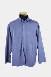 PORTOBELLOS Dusty Blue Button Down Shirt