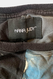 Nana Judy Black Grey Tshirt
