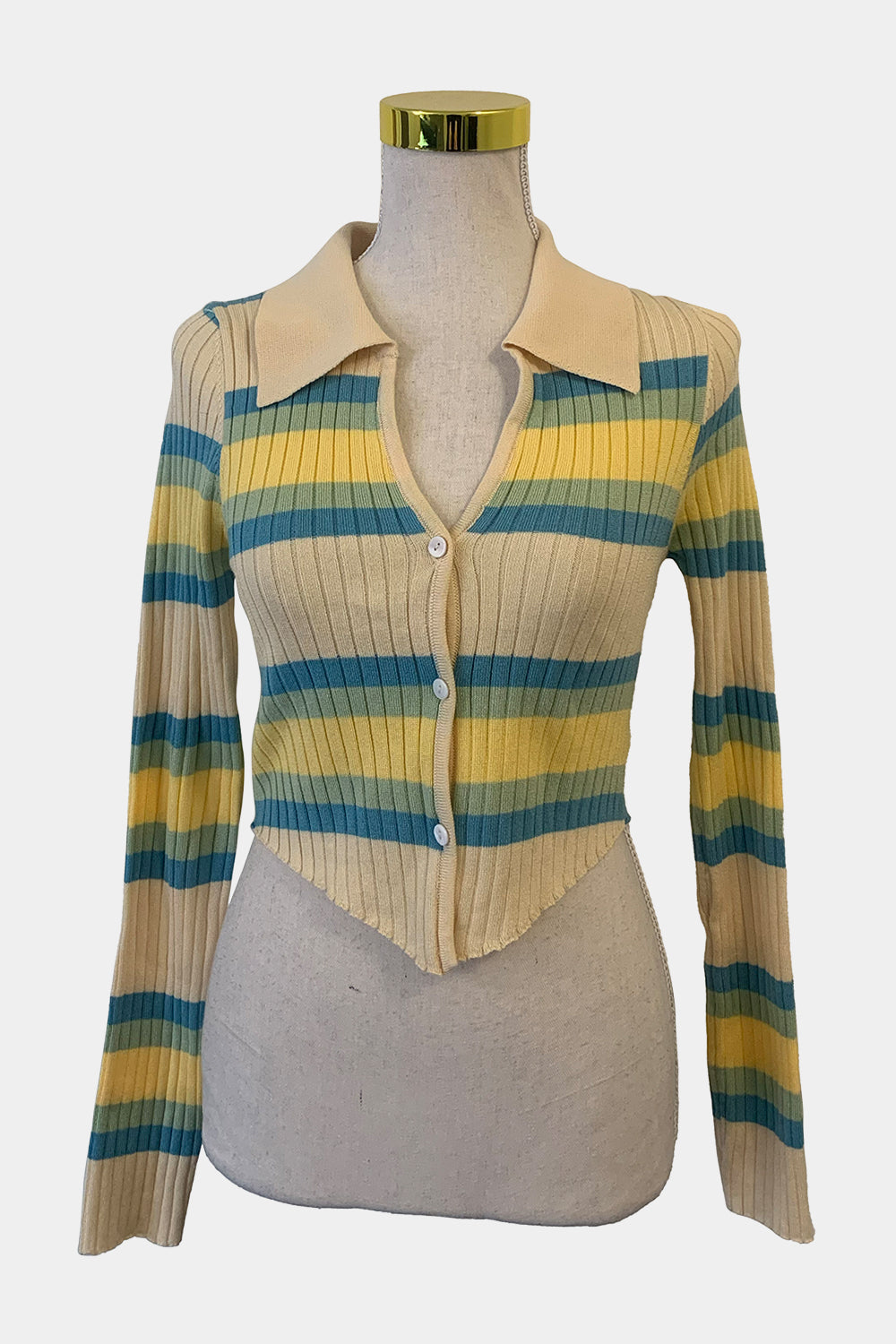 Vrg Grl Cream Sweater