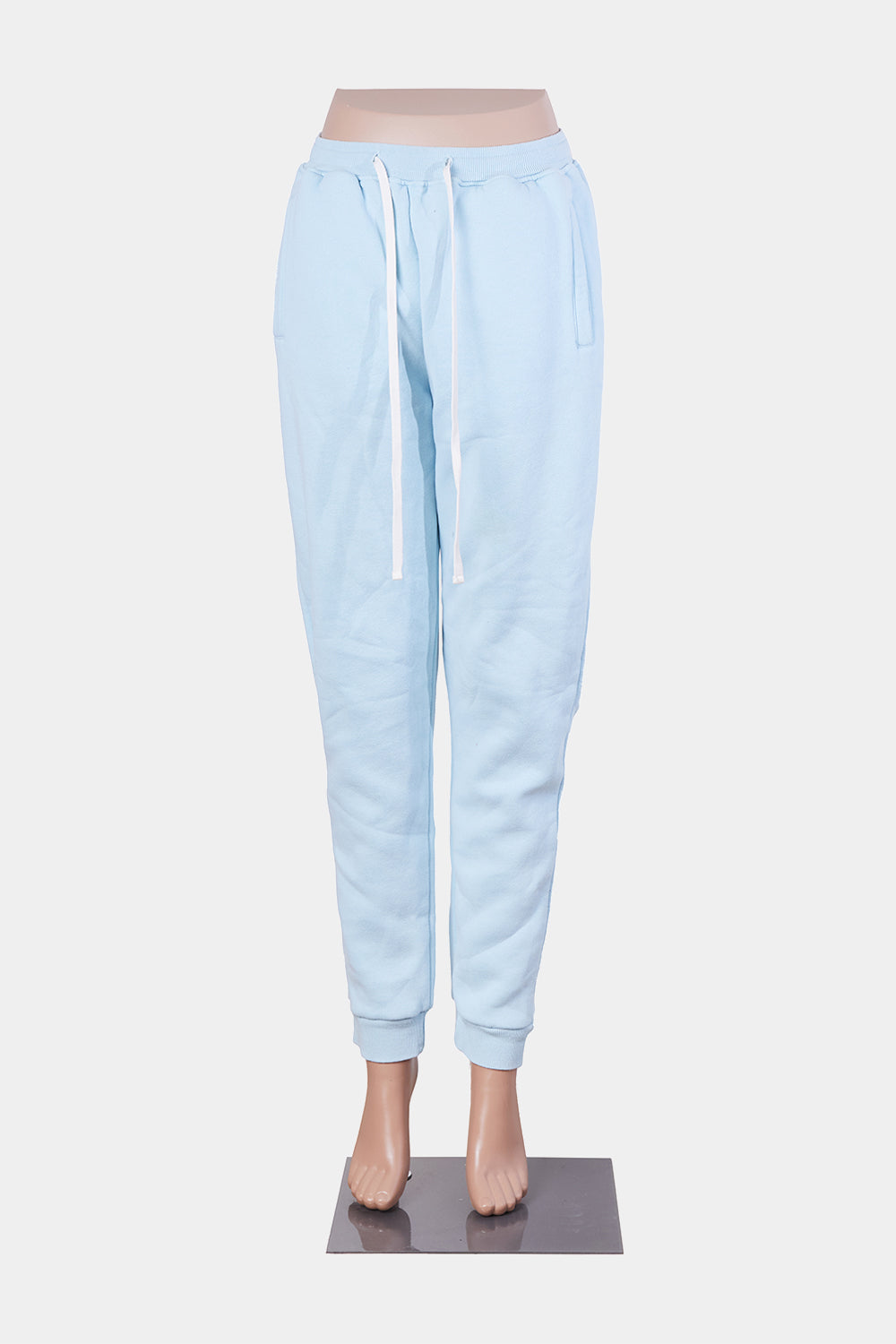 Fashion Nova Light Blue Trackpants