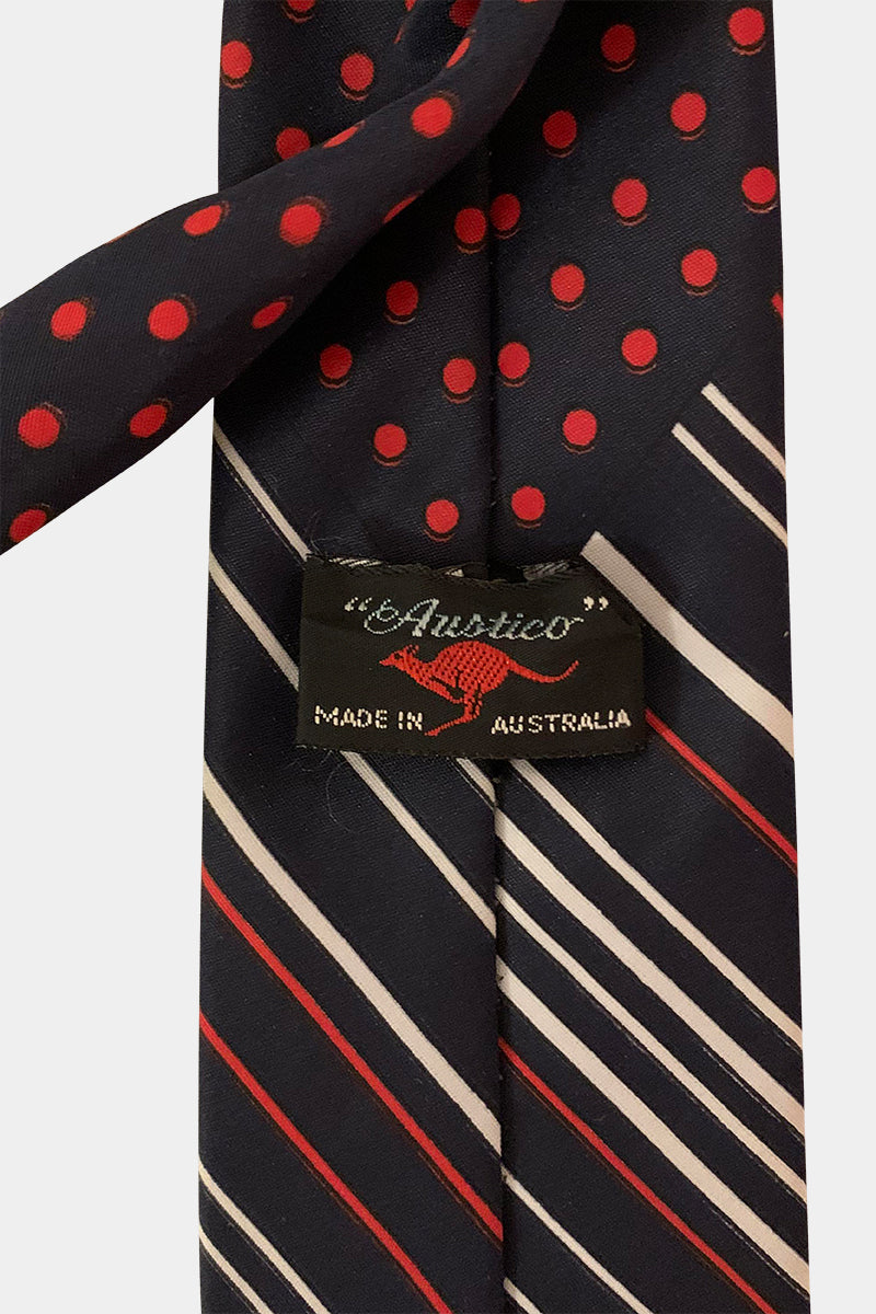 AUSTICO Navy Tie