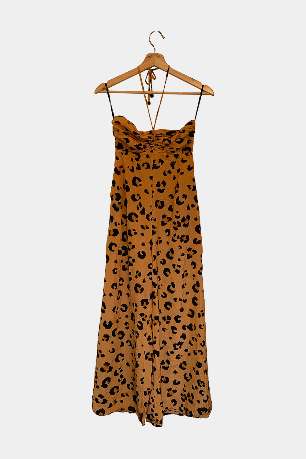 Tiger Lily Orange Jumpsuit