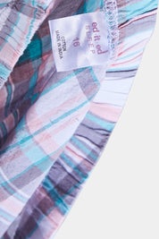 Edited Sleep Grey Pink and Green Pyjama Pant