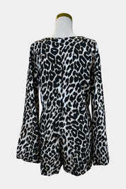 MOTEL Leopard Playsuit