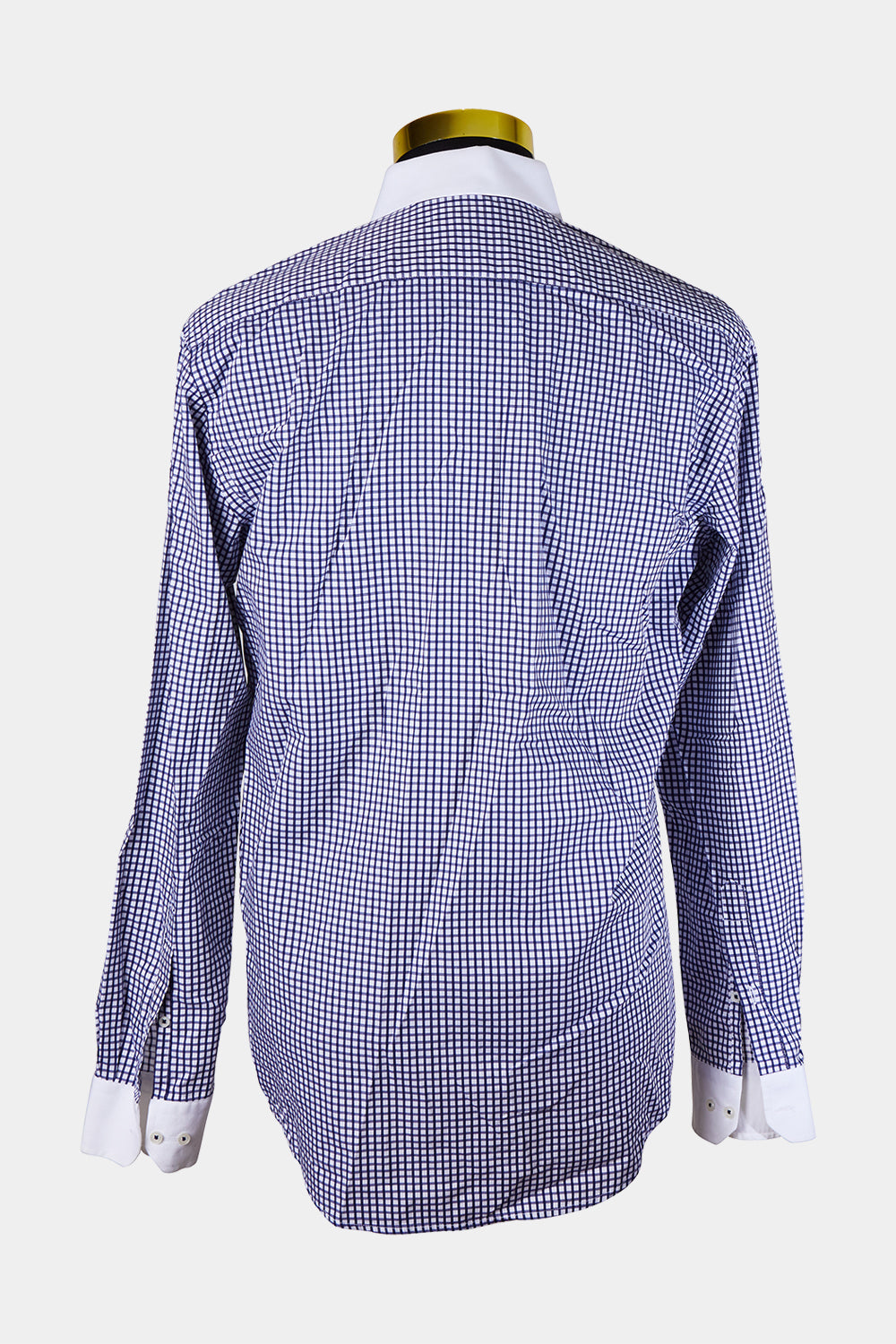 Bell And Barnett Blue Check Button Down Shirt