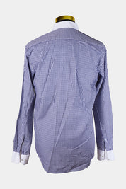 Bell And Barnett Blue Check Button Down Shirt