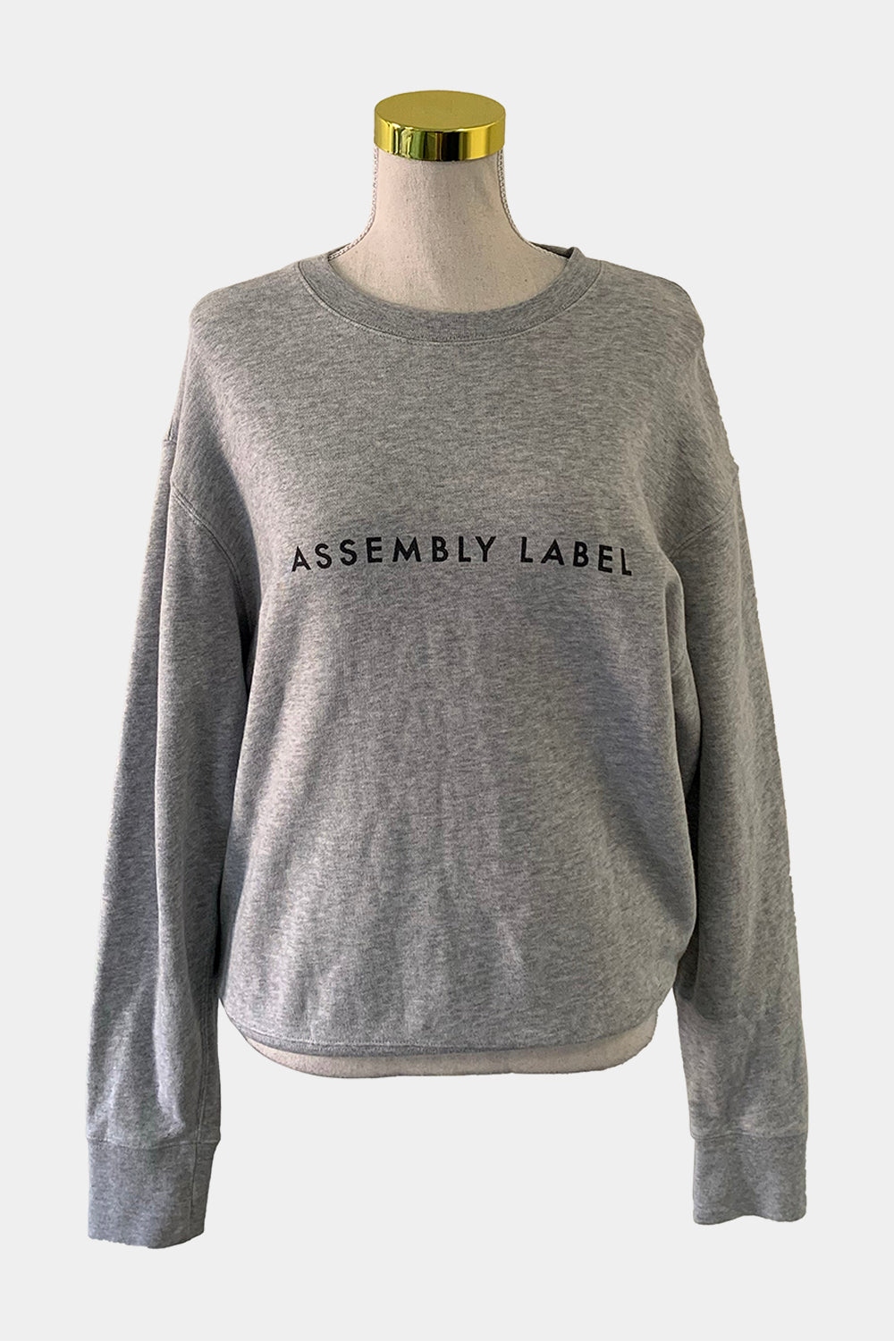 Assembly Label Grey Sweat-Shirt