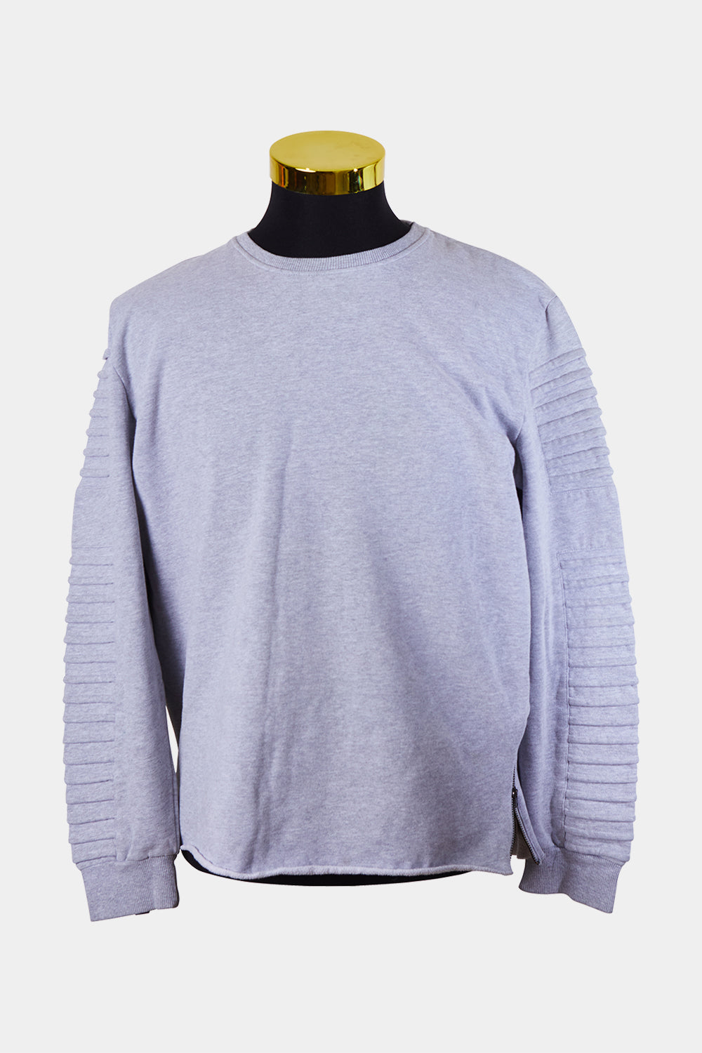 Nana Judy Gray Ziip Detail Sweater