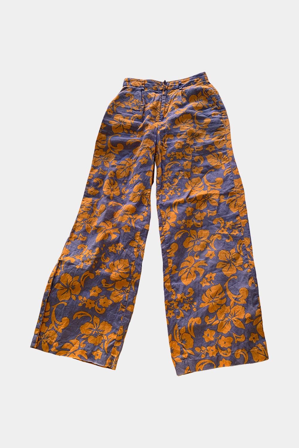 GHANDA Blue Trousers