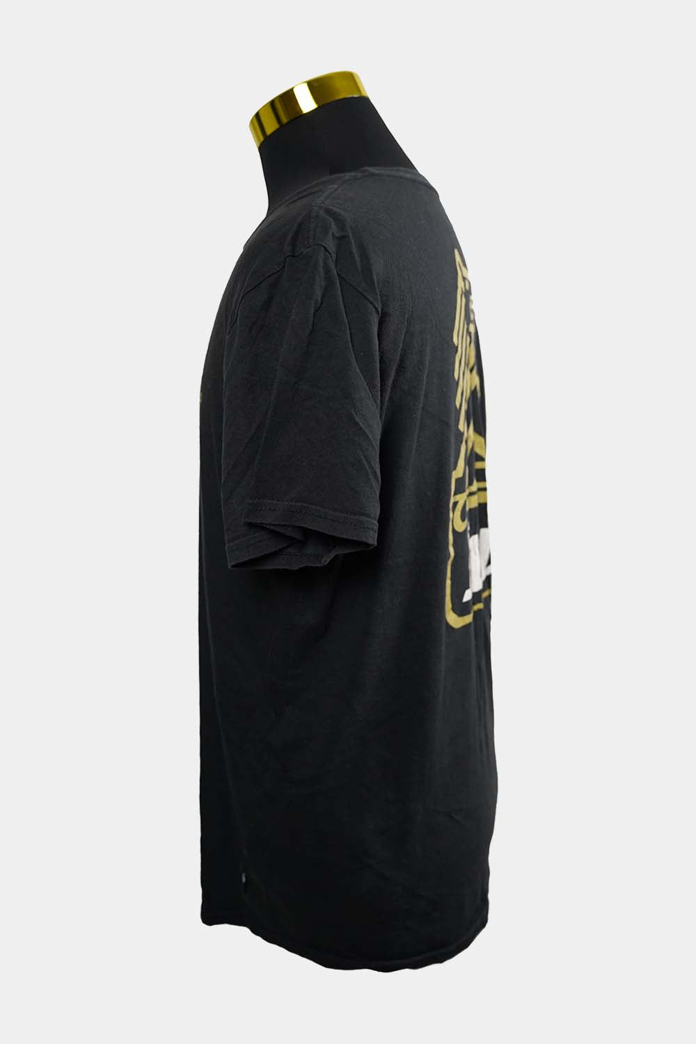 HUF Black Logo T-Shirt