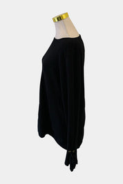 Caroline Morgan Black Sweater