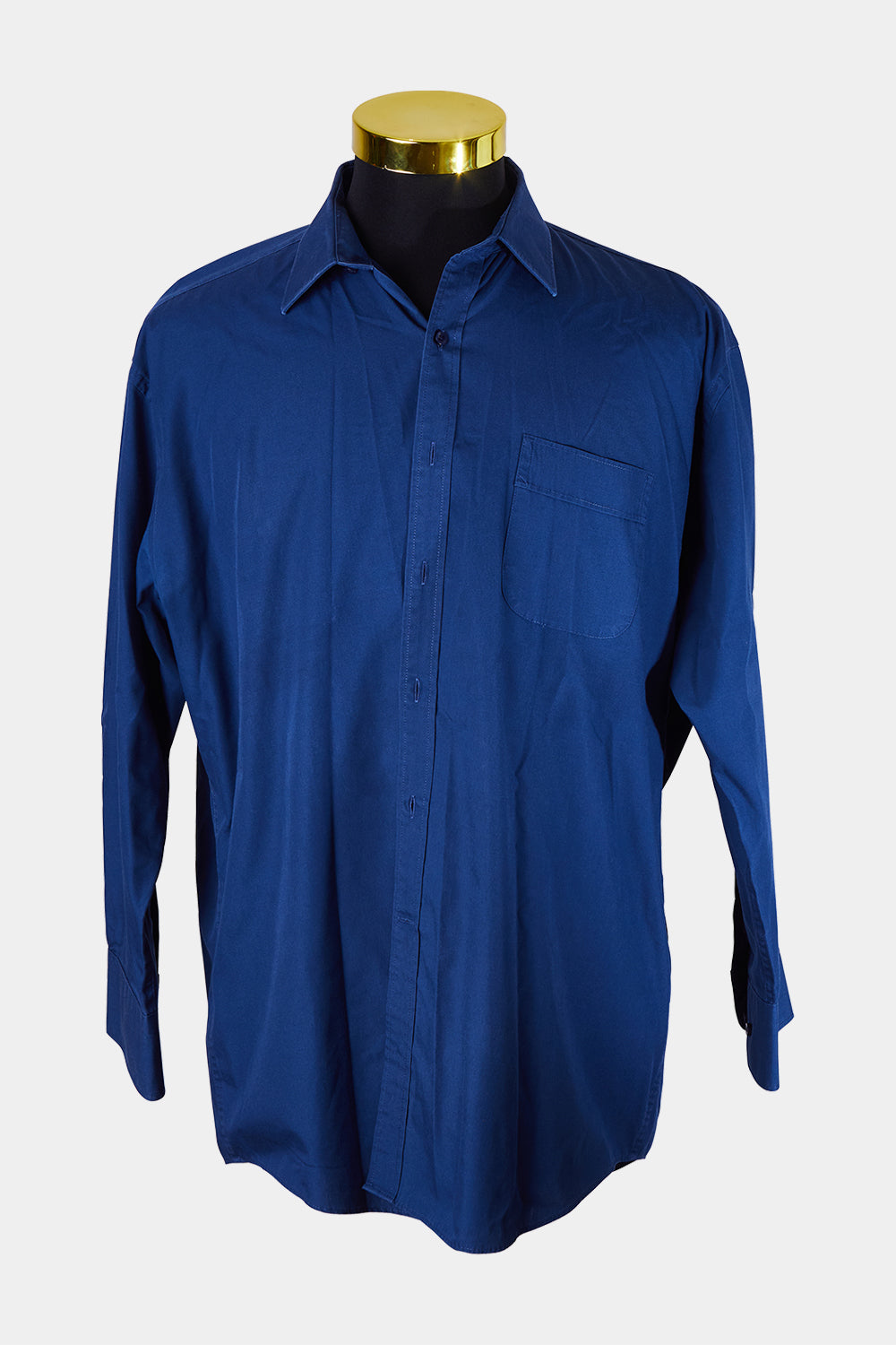 Van Heusen Blue Button Down shirt