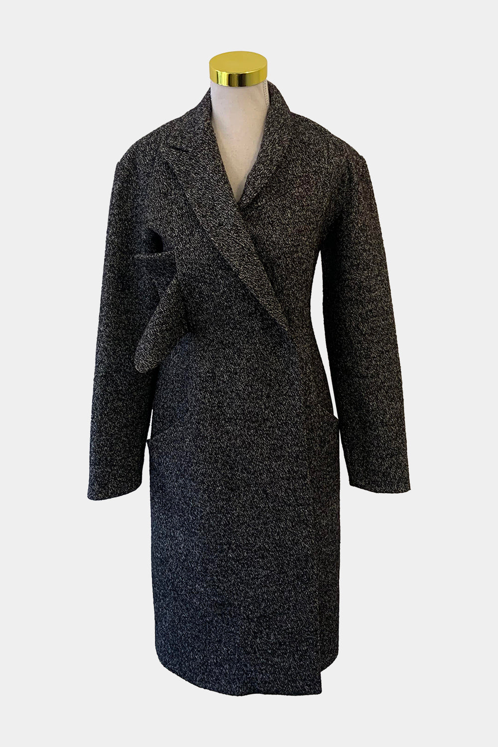 ACLER Black Coat