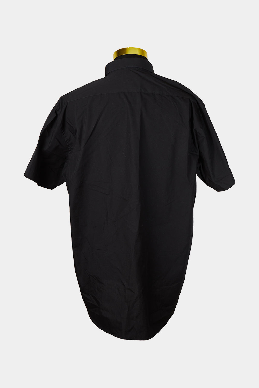 Van Heusen Black Short Sleeve Button Down Shirt