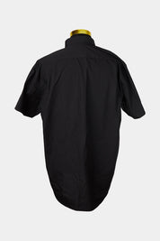 Van Heusen Black Short Sleeve Button Down Shirt