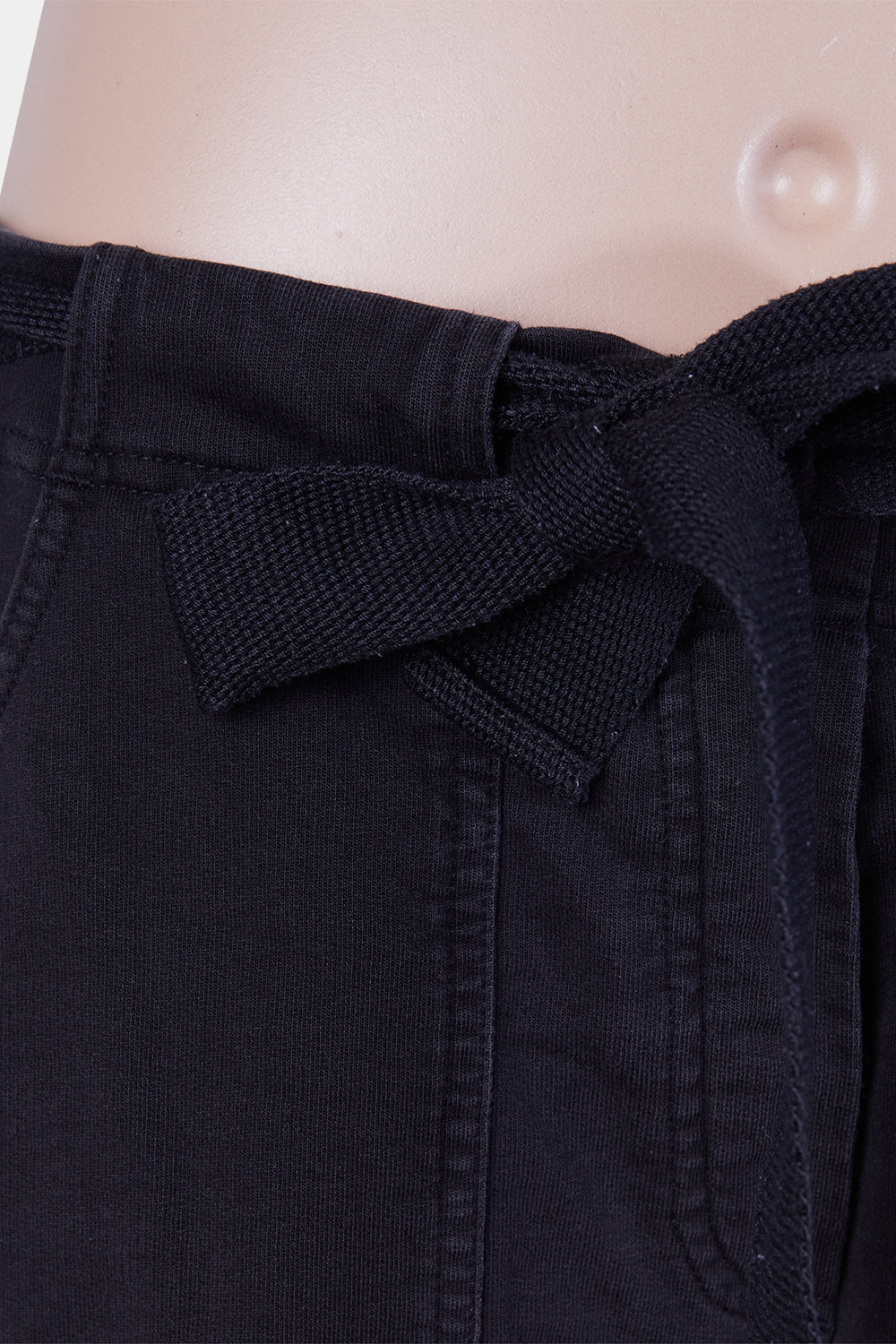 Country Road Black Drawstring Joggers