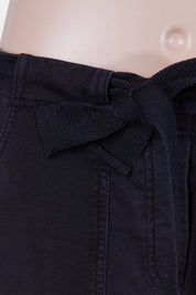 Country Road Black Drawstring Joggers