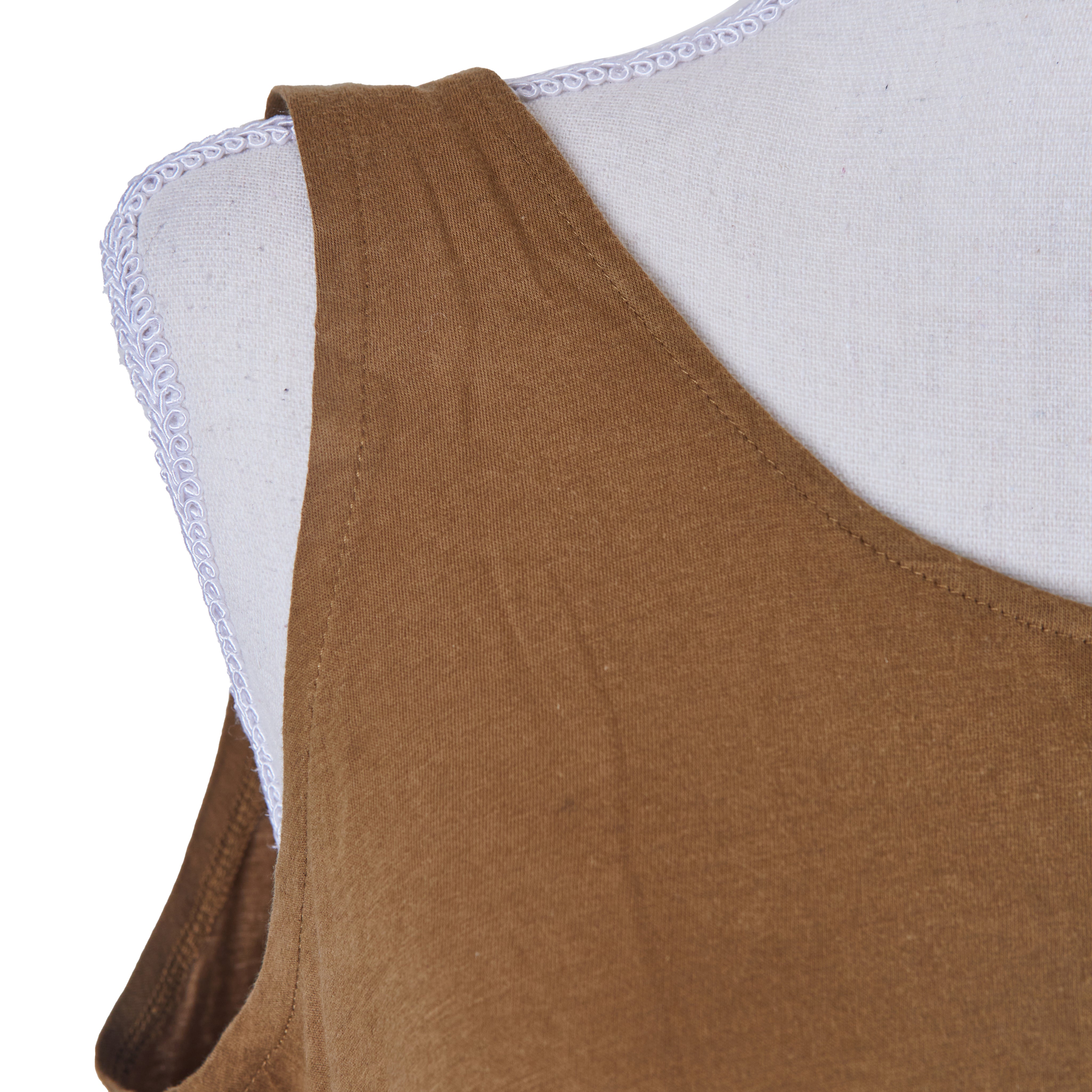 SEED Brown Loose Tank
