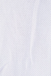 Hugo Boss White Textured Button Down Shirt