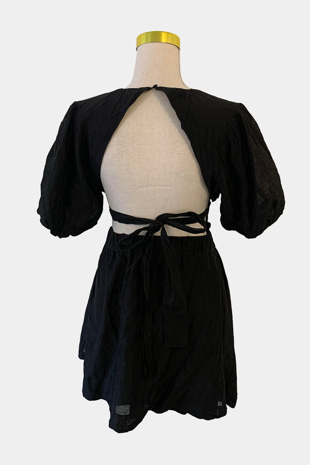 Sir The Label Black Dress