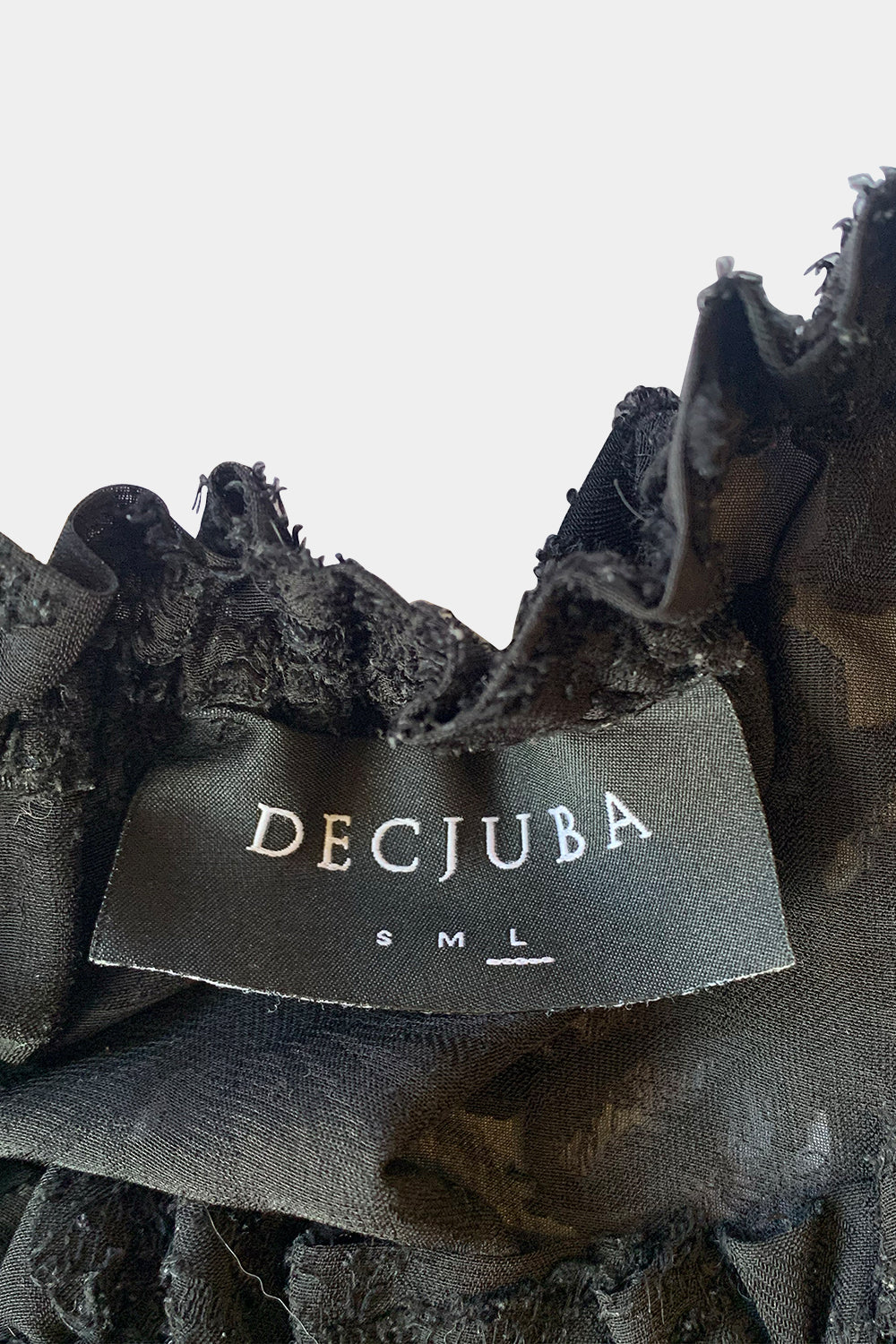 DECJUBA Black Top