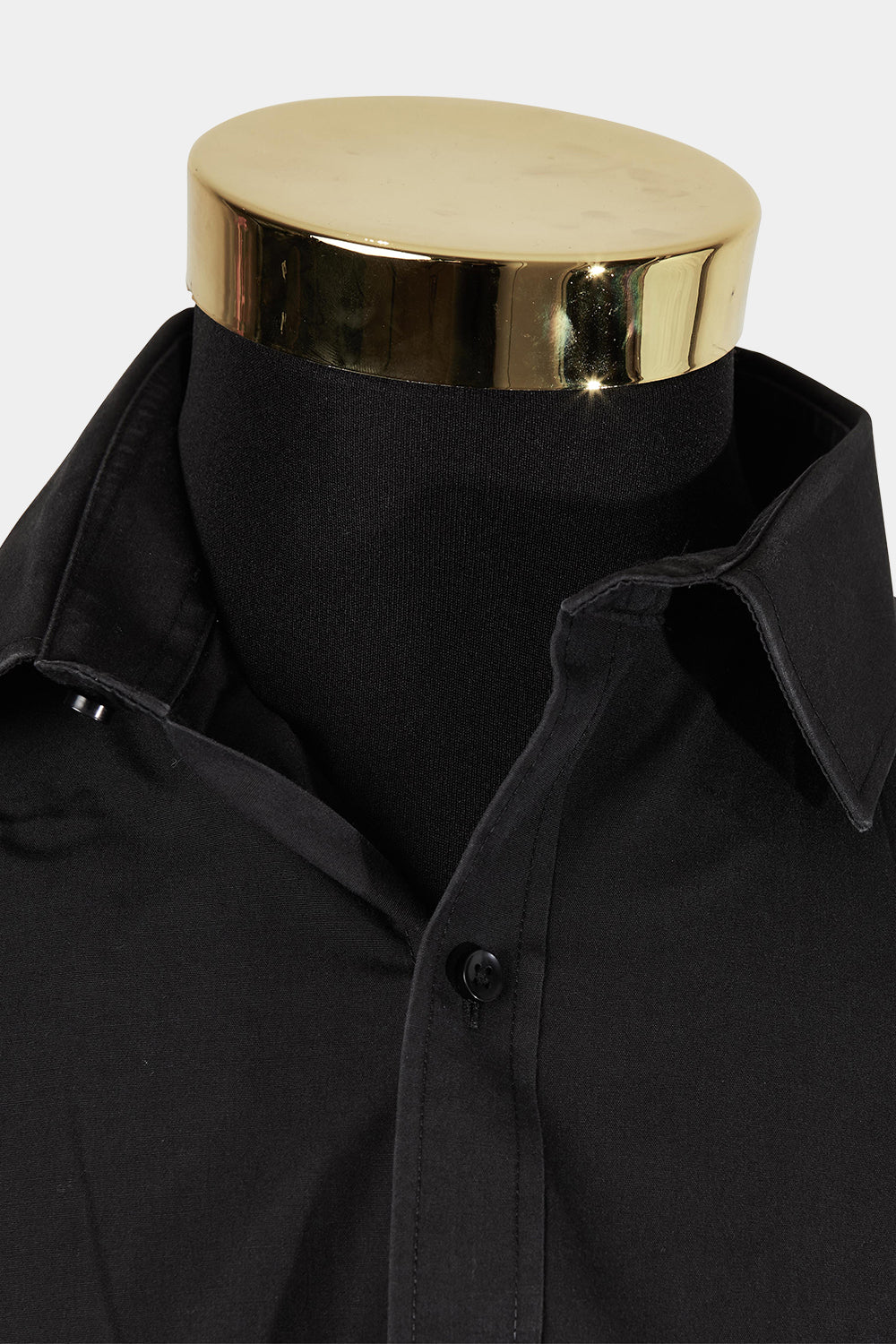 Van Heusen Black Button Down Shirt