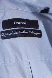 CALIBRE Green Slim Tailored Button Down Shirt
