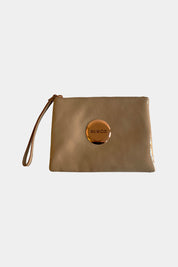 MIMCO Rose Clutch