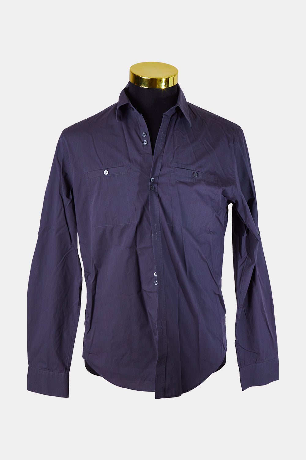 MARCS Aubergine Button Down Shirt