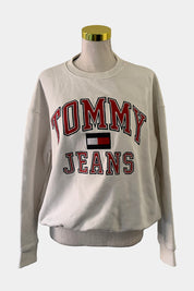 Tommy Jeans White Sweat-Shirt