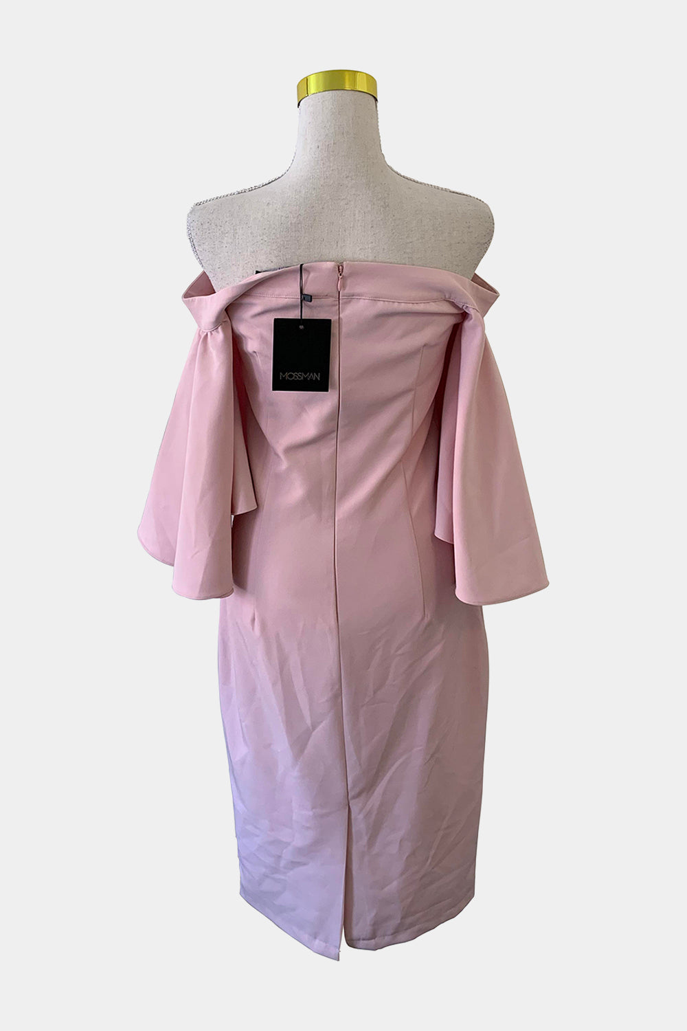 MOSSMAN Pink Dress