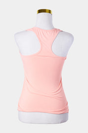 EMERSON Orange Fluoro Racerback Singlet