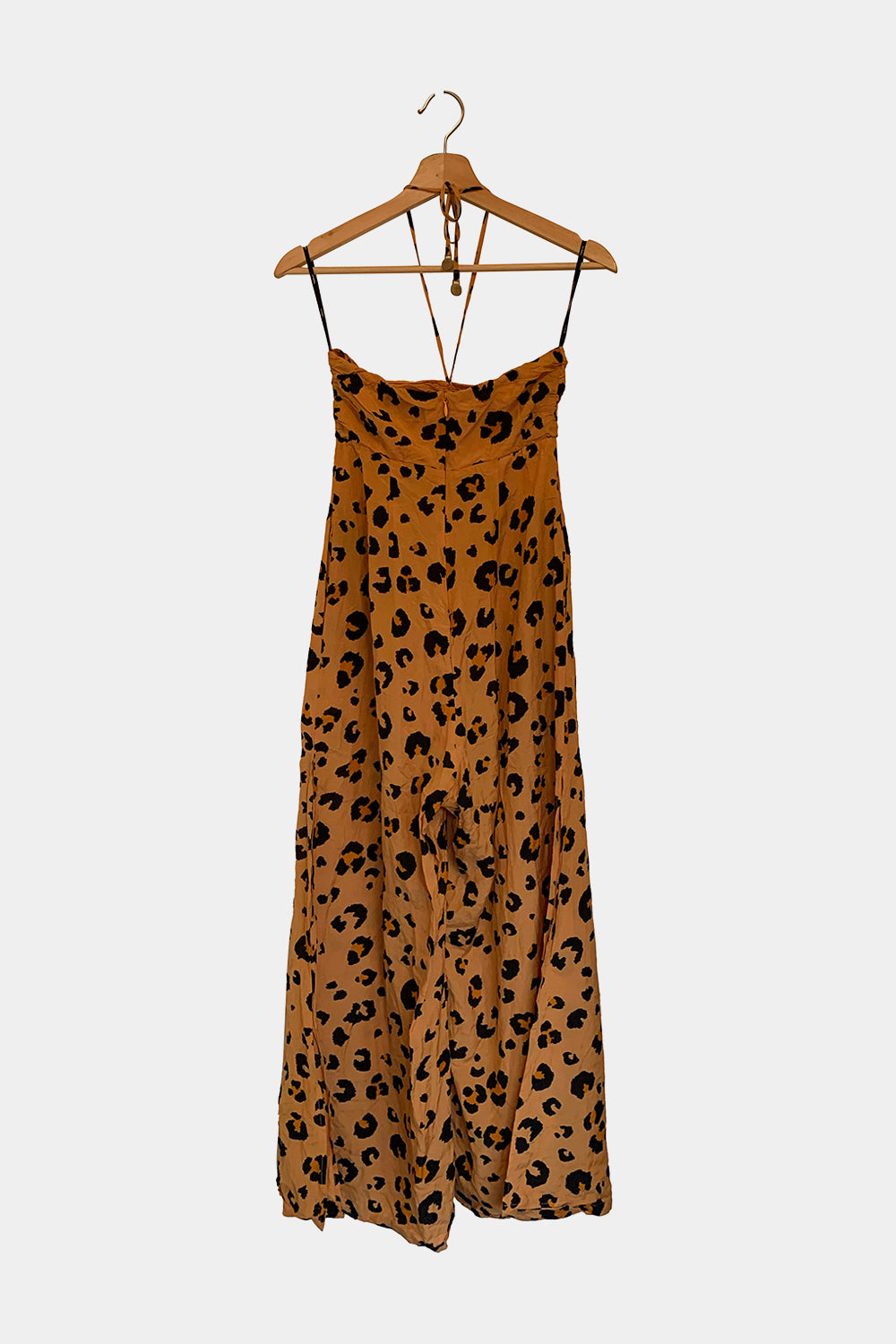 Tiger Lily Orange Jumpsuit
