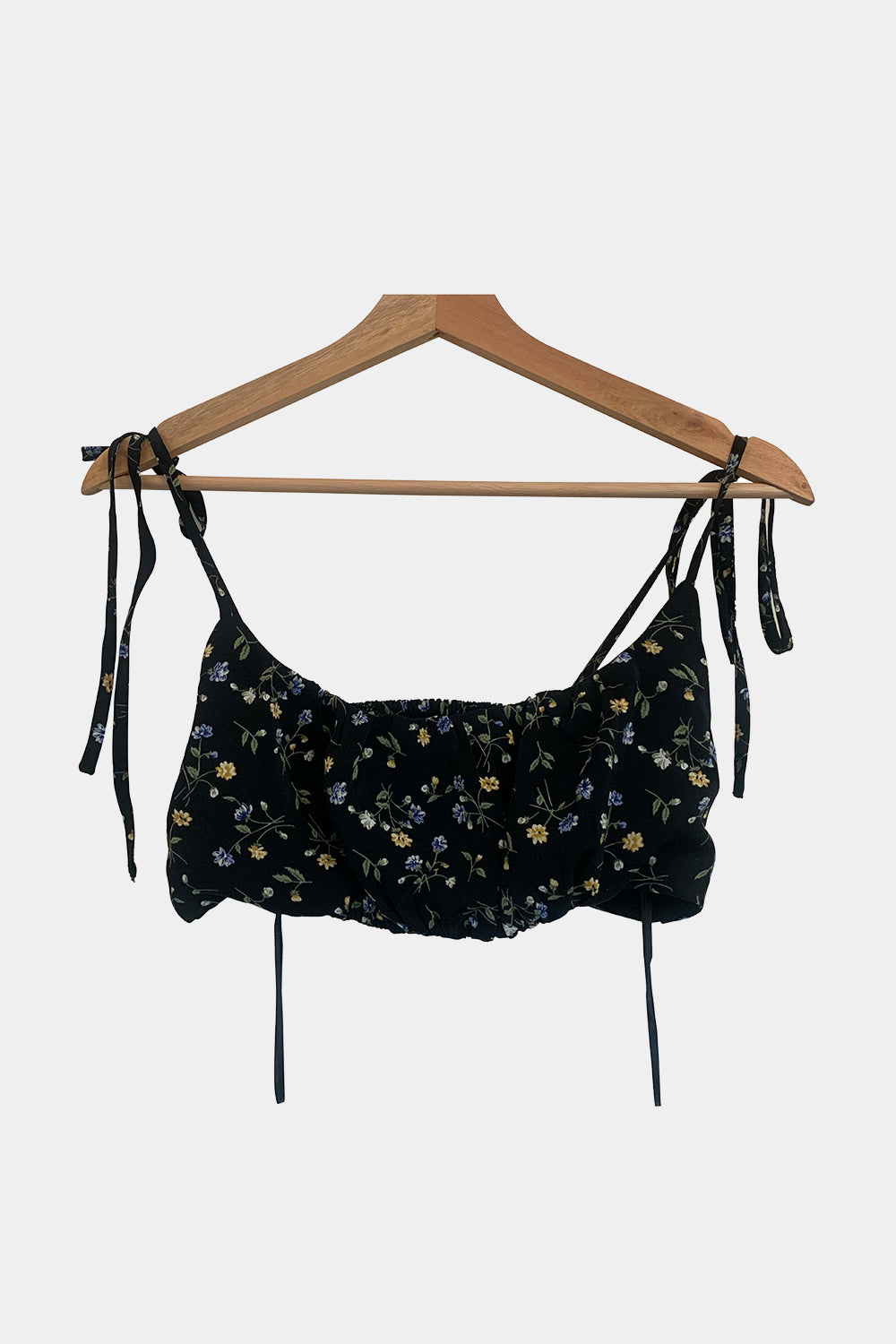 Luck & Trouble Black Bralette Top