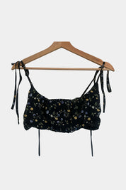 Luck & Trouble Black Bralette Top